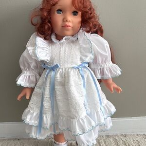Gotz Beverly Limited Edition Signed Doll